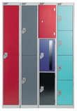 Vedette 2 lockers