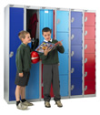 Vedette 8 high lockers