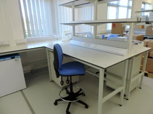 Laboratory Bench - Work Area Ltd
